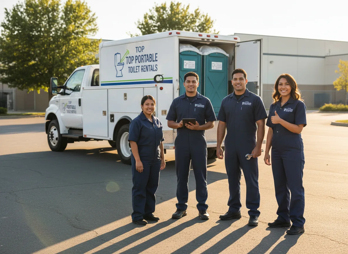 Short Term Porta Potty Rental company in Spring Grove, VA